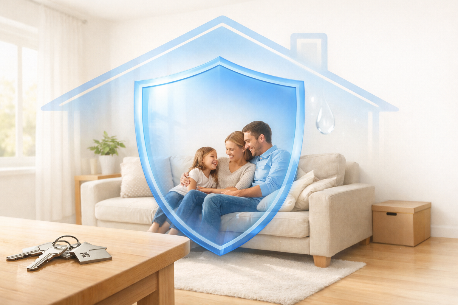 Cómo elegir un buen seguro de hogar que realmente proteja al propietario